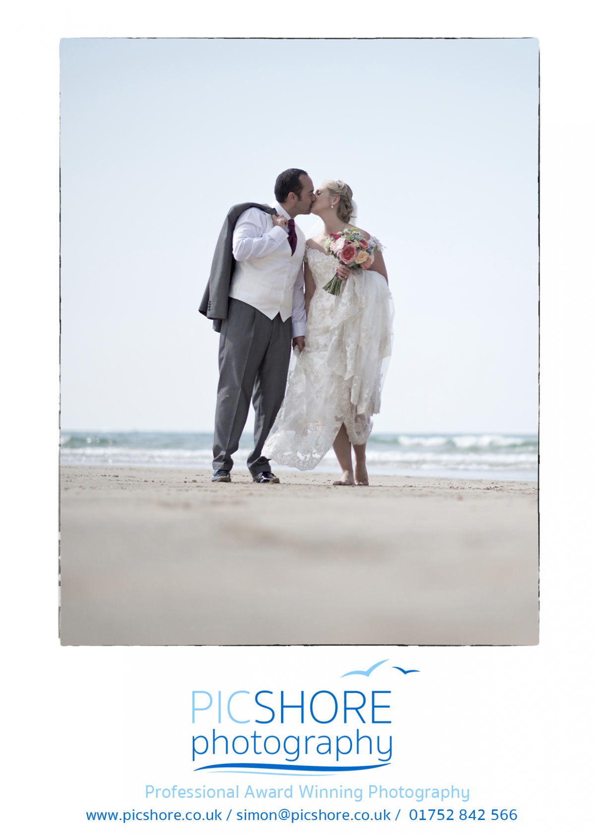 New website and branding for Picshore Photography