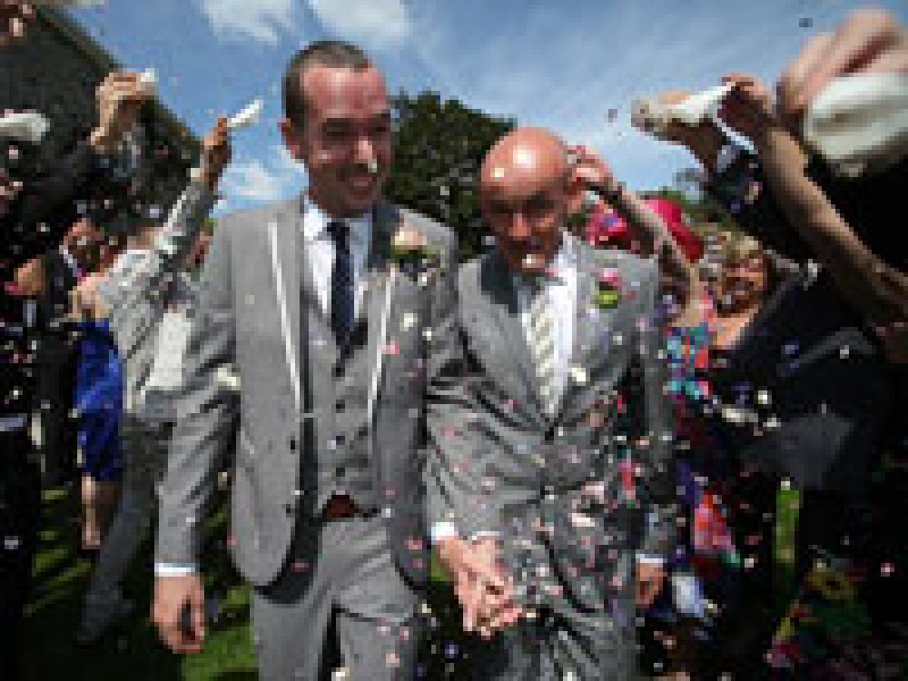 Real Wedding at Rosteague, Cornwall