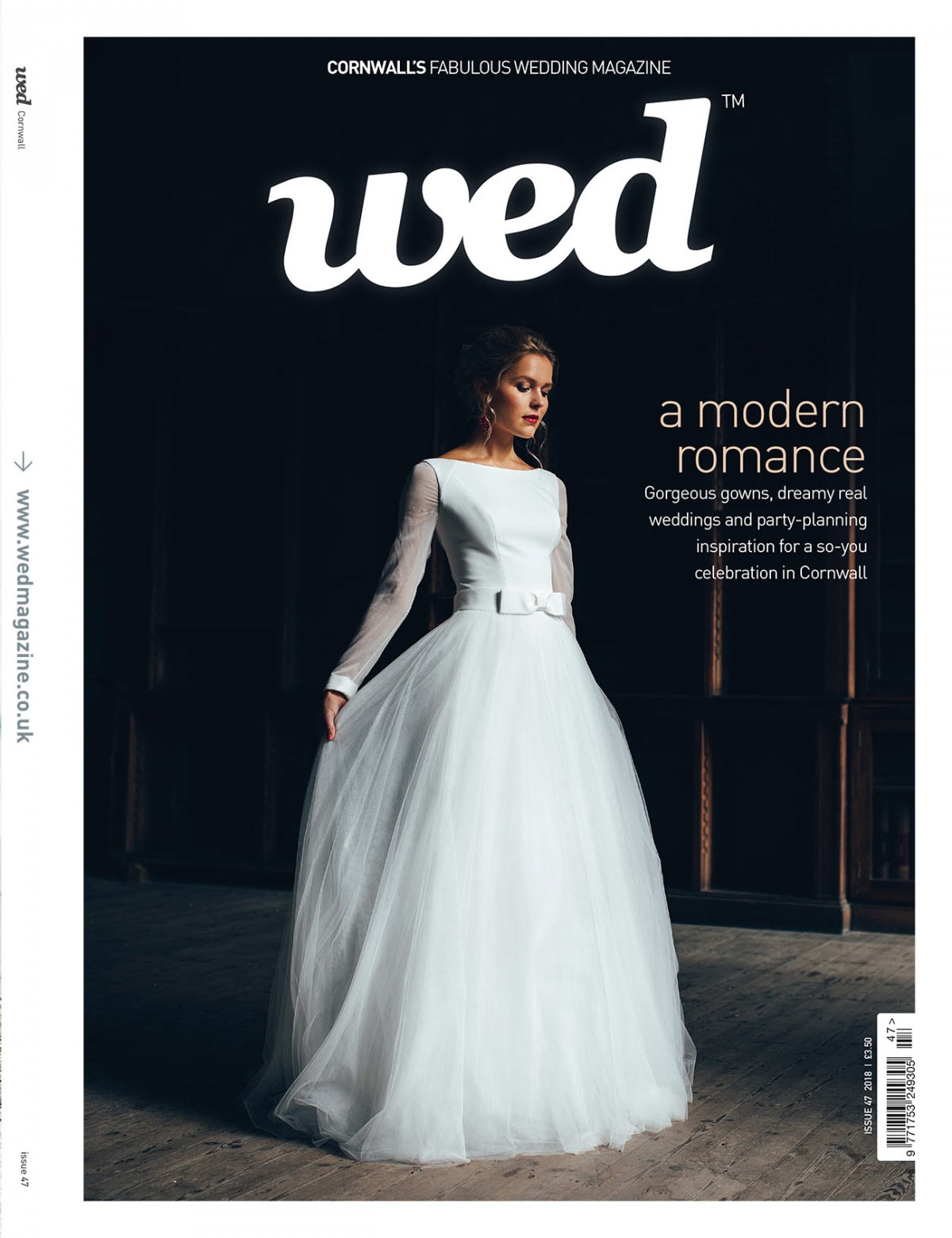 Order your copy of Cornwall's fabulous wedding magazine here!