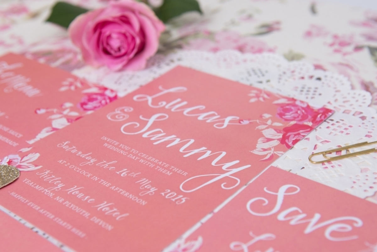 Win your wedding stationery with Anon Design