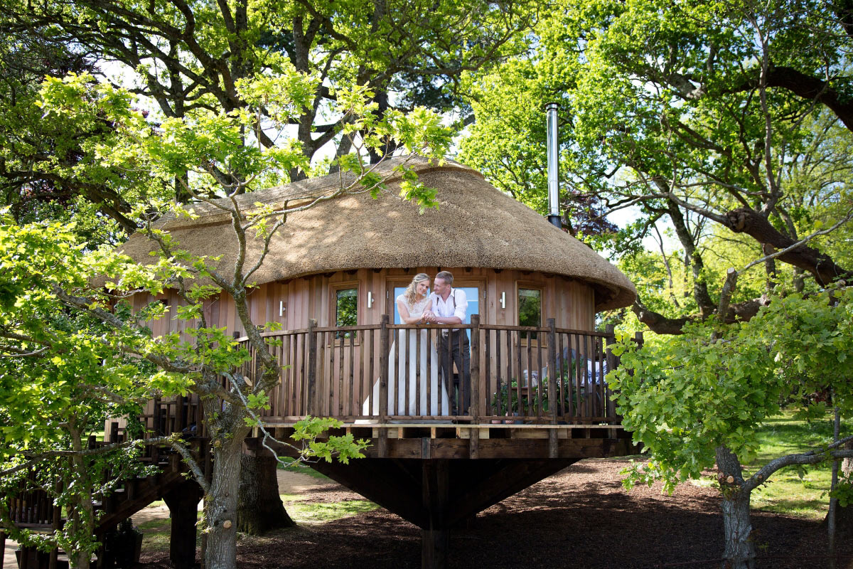 Luxury treehouse opens at the Deer Park