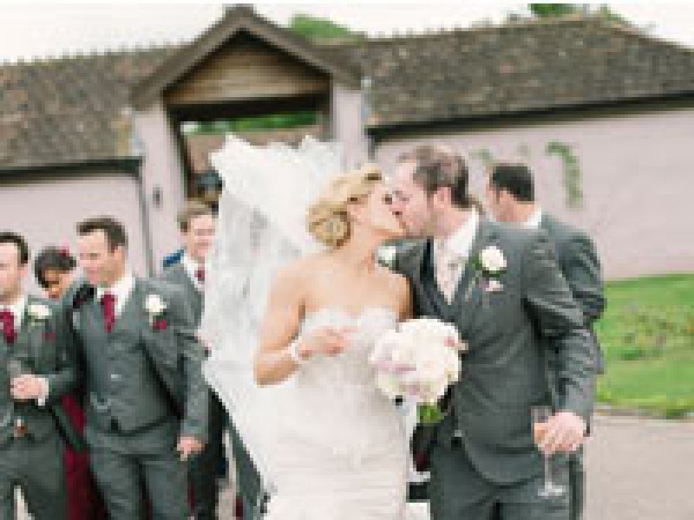 Wedding at Muddifords Court, Devon