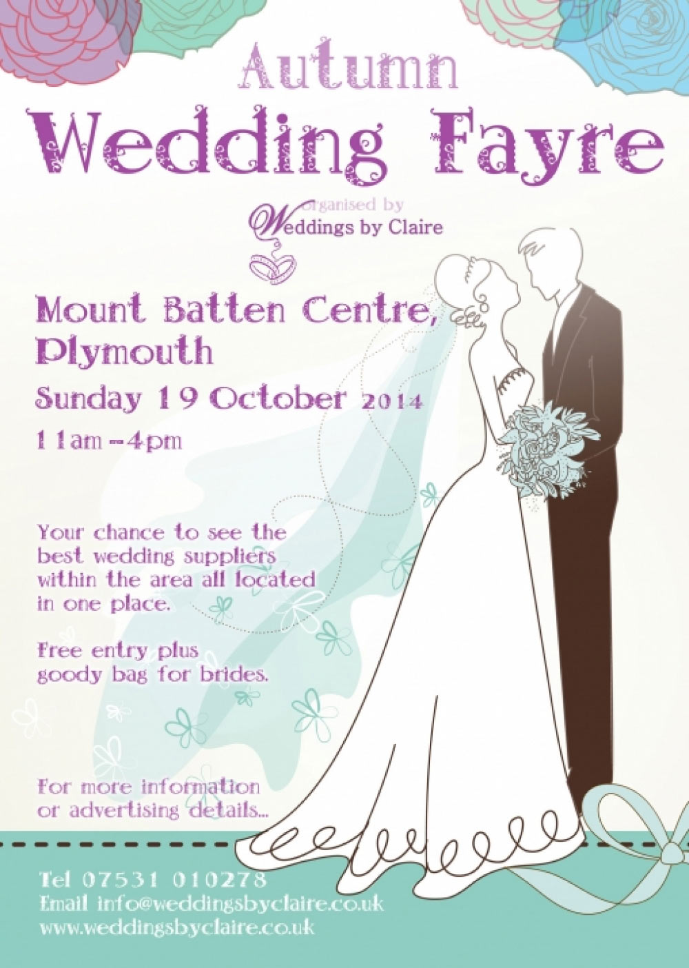Mount Batten Centre Autumn Wedding Fayre
