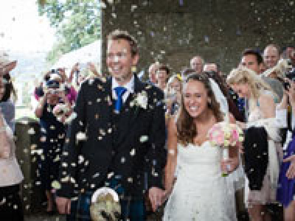 Wedding at Monks Withecombe in Devon