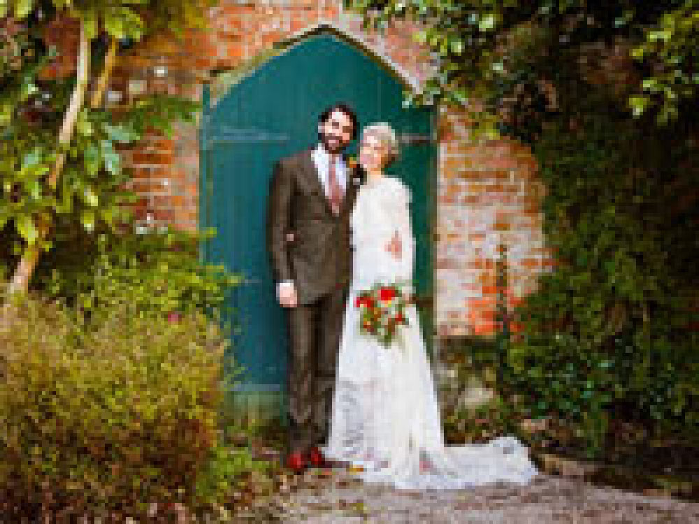 Wedding at Trewidden House, Cornwall