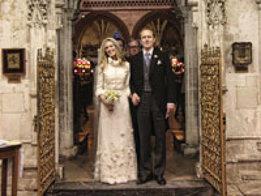 Wedding at Exeter Cathedral, Devon