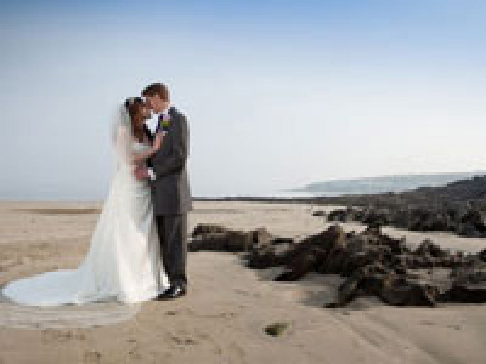 Wedding at The Rosevine, Cornwall