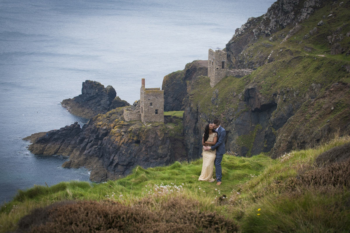 Win an elopement package with flowers, photography, make-up and hair styling at BoHo Cornwall