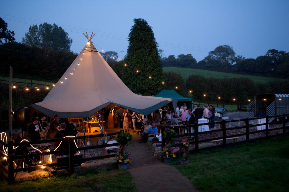 Marquee Weddings in Devon