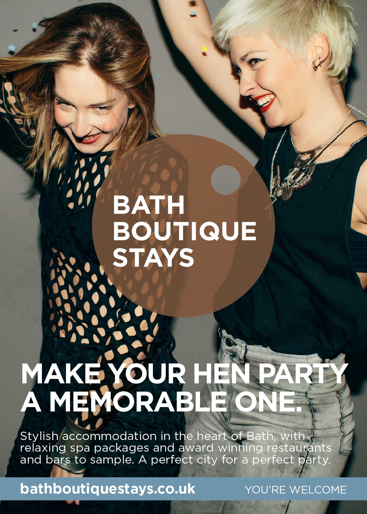 Special hen weekend offer from Bath Boutique Stays!