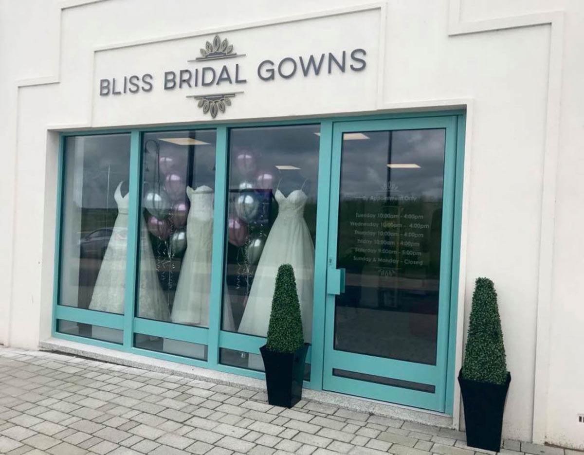 Bridal boutique moves to bigger, better premises