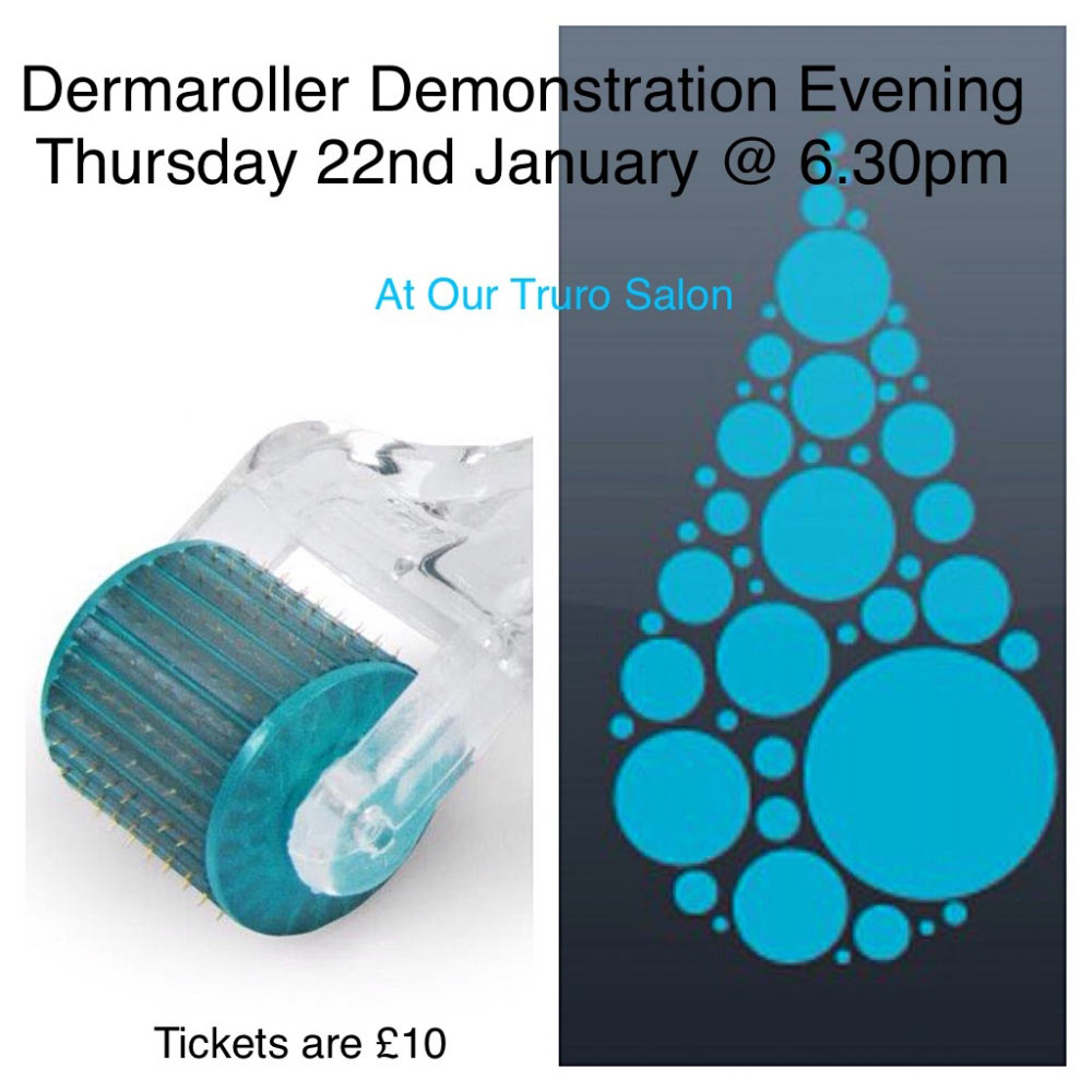 Aqua's Dermaroller Demonstration Evening