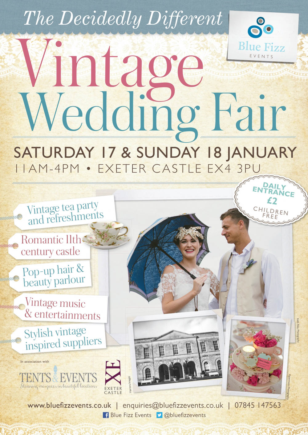 The Decidedly Different Vintage Wedding Fair