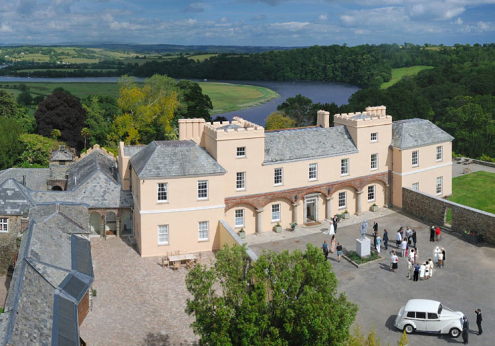 Weddings at Pentillie Castle: Special Offers