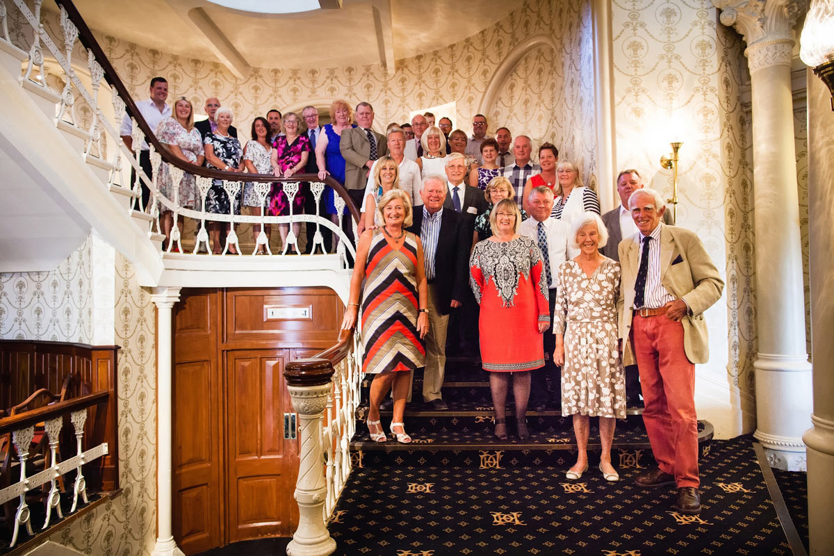 A special gathering at The Duke of Cornwall Hotel