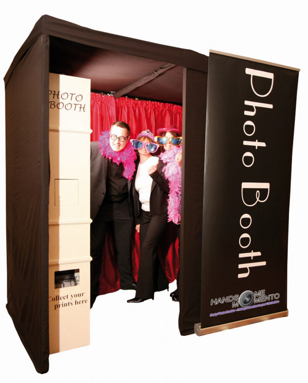 Handsome Momento Photo Booth