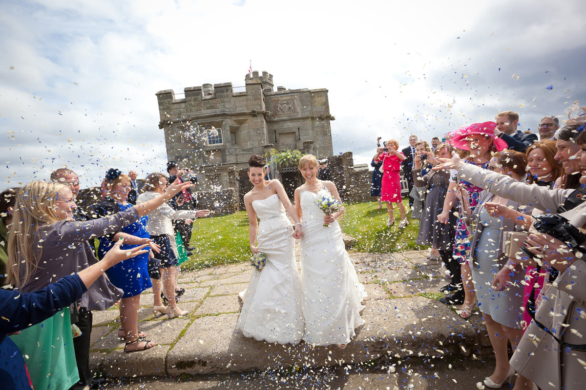 Wedding showcase and special offer at Pendennis Castle
