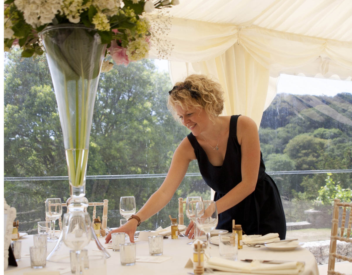 New website for Jenny Wren Weddings & Events