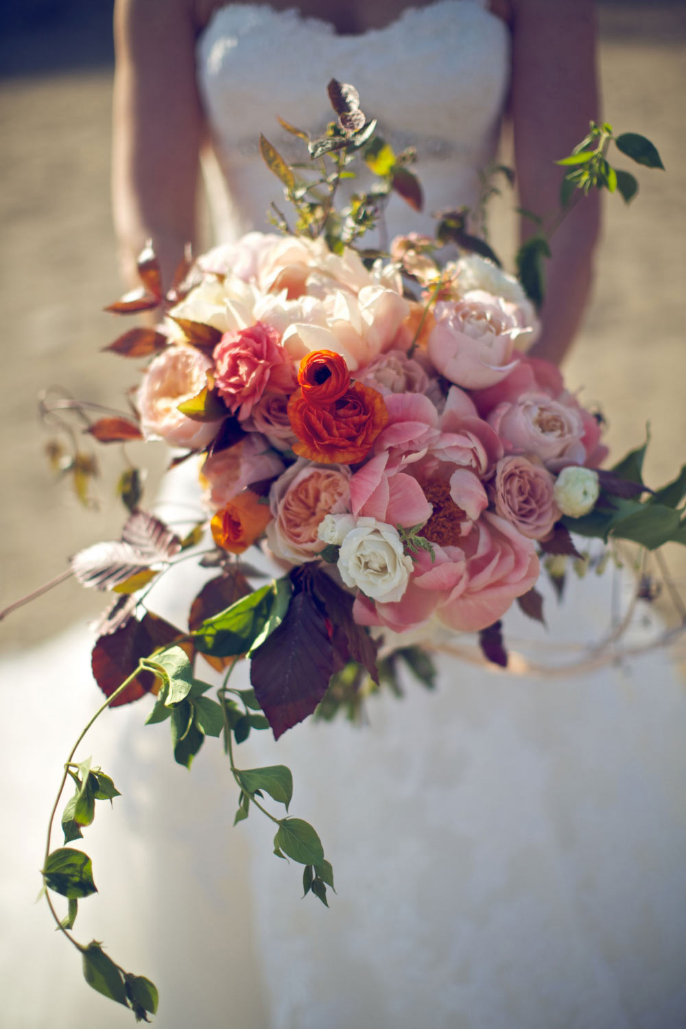 Laura Hingston Flowers' gorgeous new website