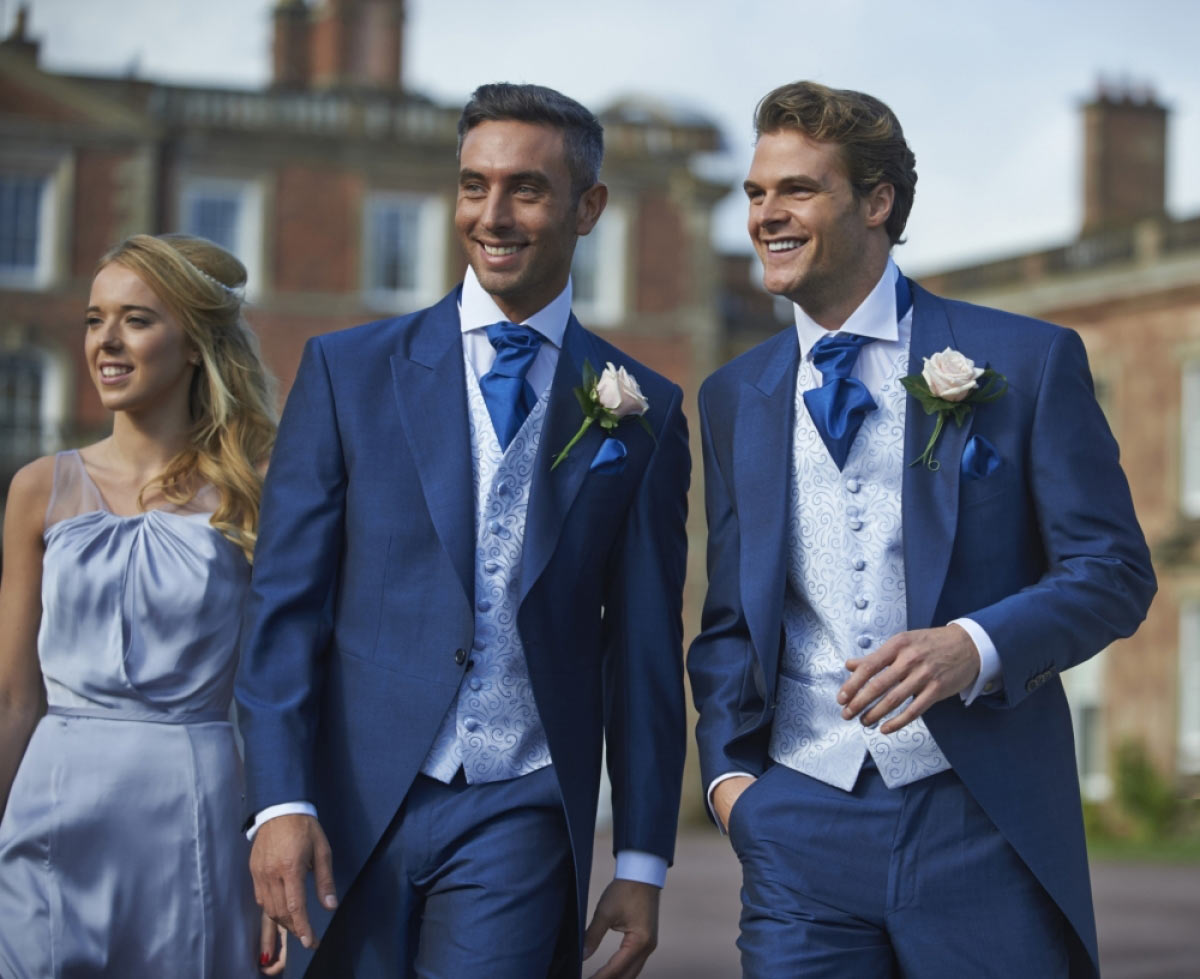 Win a £500 grooms wear voucher from Little Anne Maids