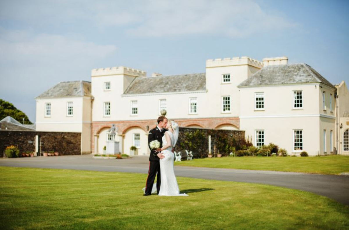 Wedding Preview at Pentillie Castle