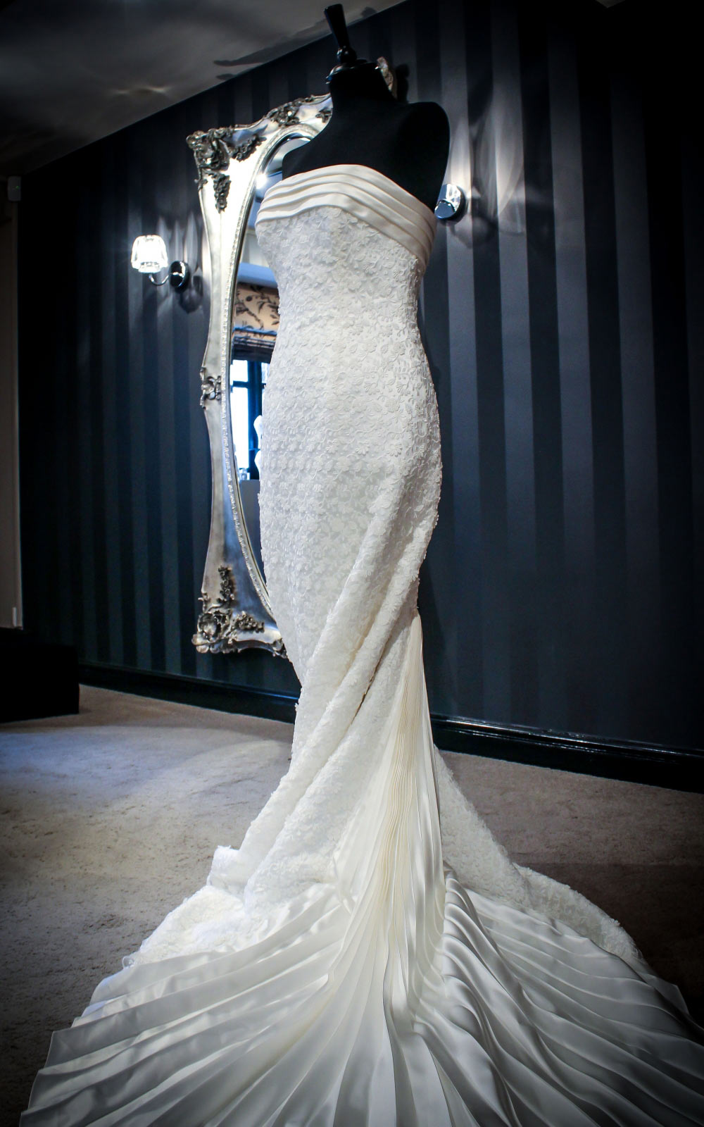 Exclusive Ritva Westenius Gown at Sam Cox Bridalwear