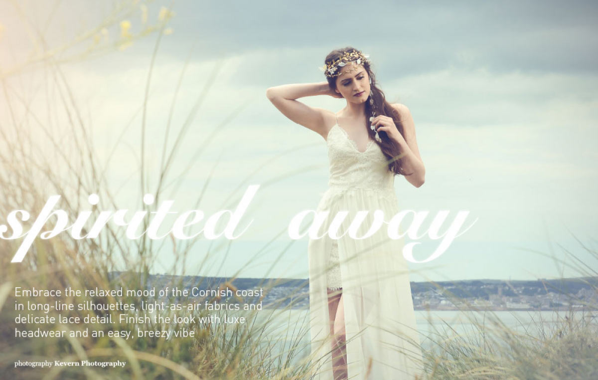 Wedding Dresses Cornwall | Keverne Photography