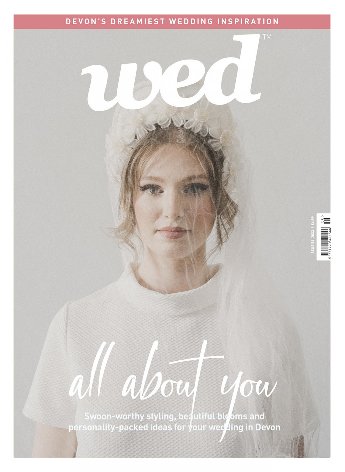 Wed Magazine Devon Issue 56