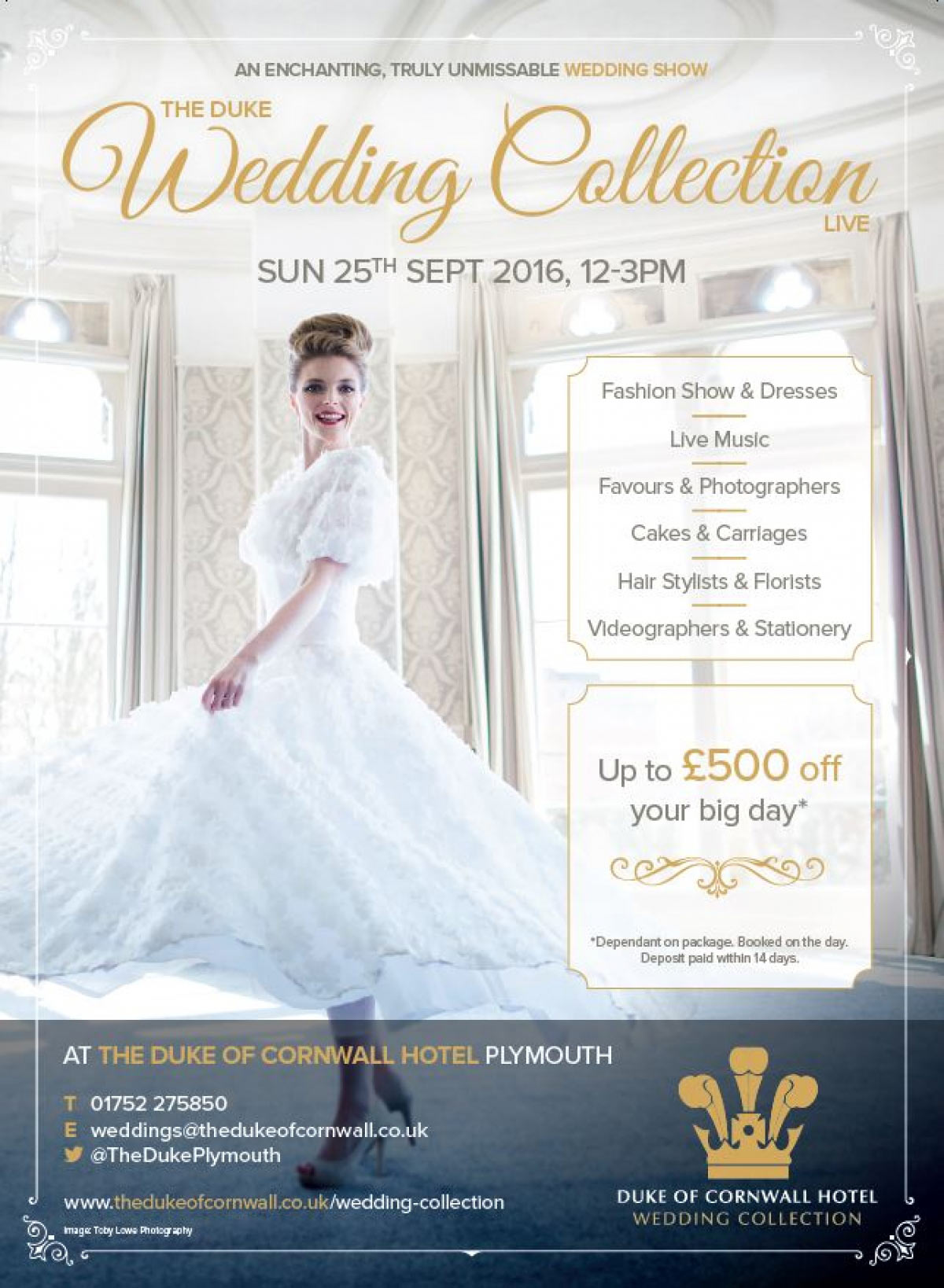 The Duke Wedding Collection Live