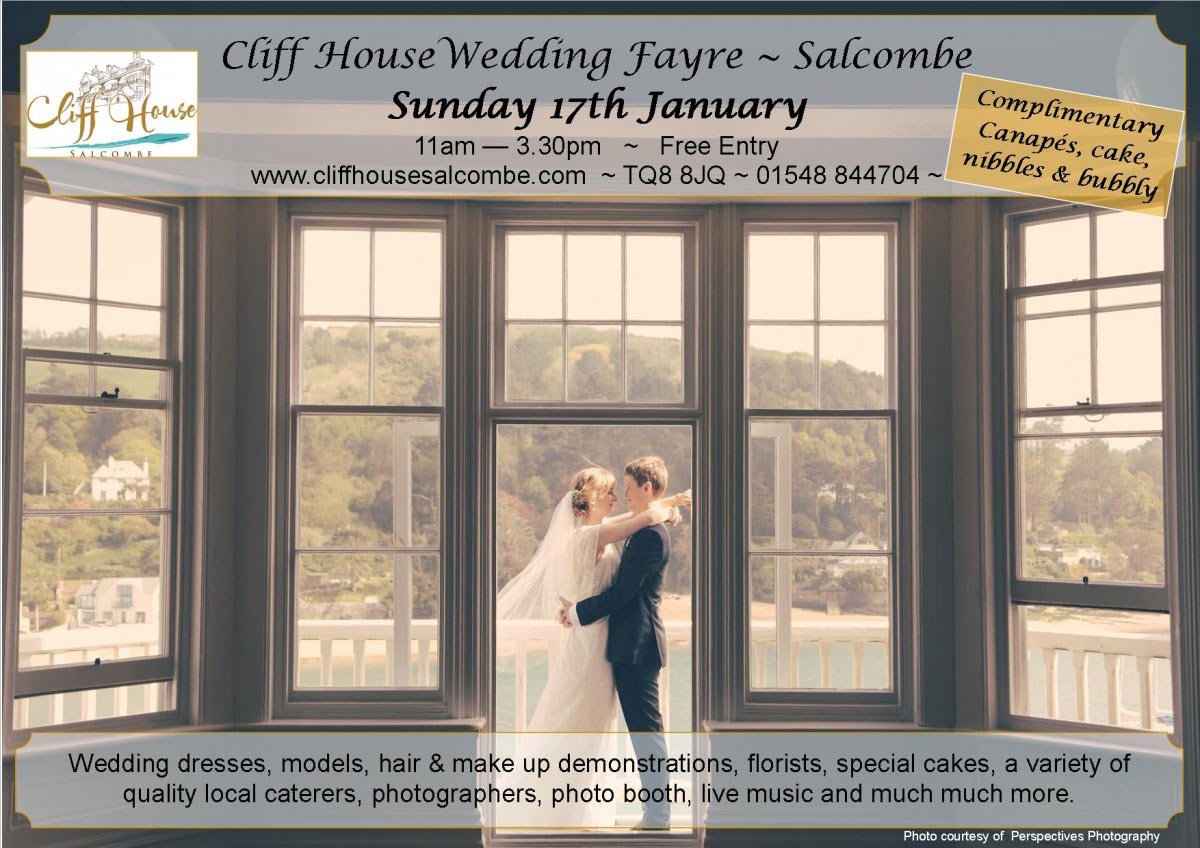 Cliff House Wedding Fair