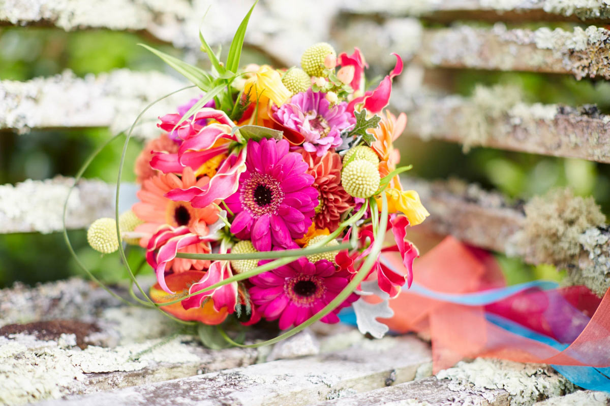 Wedding Flowers in Cornwall and Devon