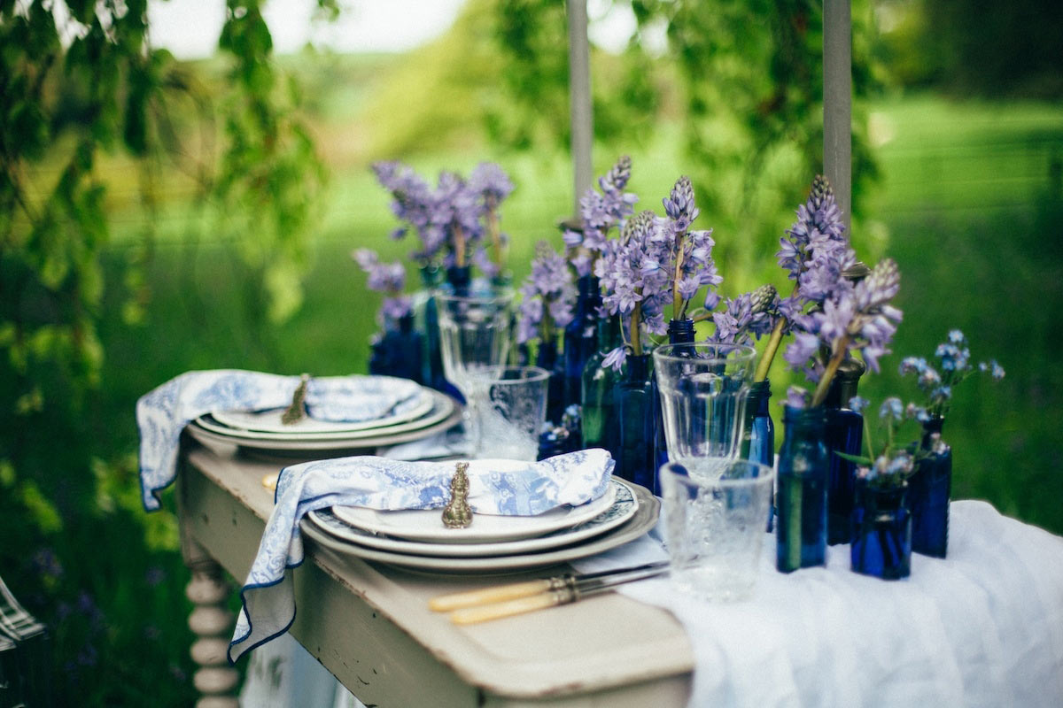 Bluebell Inspired Weddings