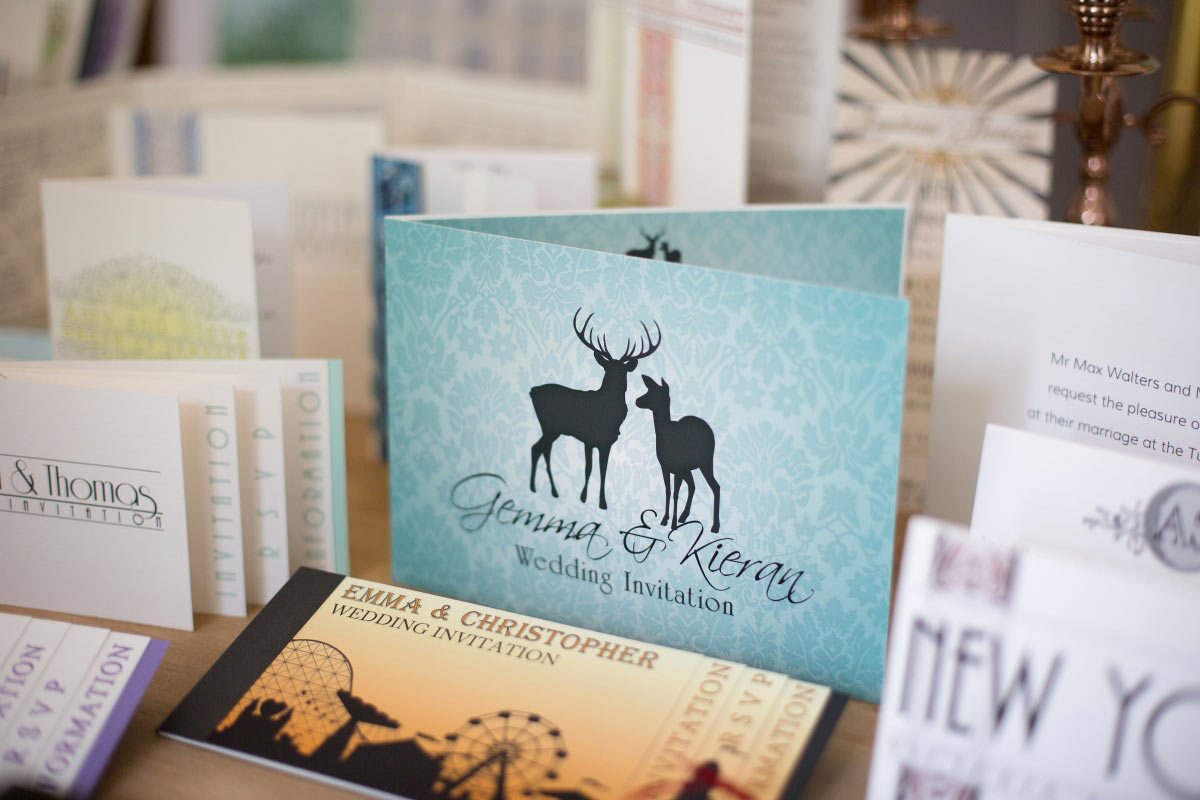 Stunning new stag designs from Artemis Stationery