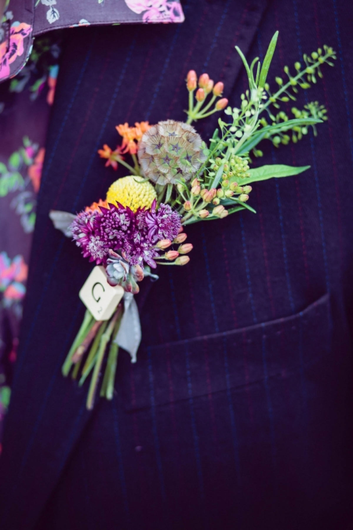 Wedding Flowers Devon: Buttonholes