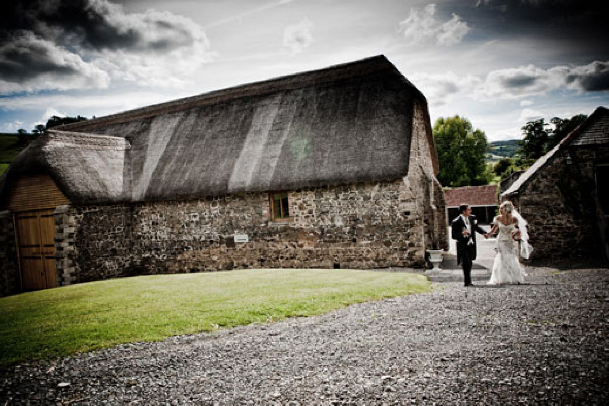 Dartmoor Kitchen exclusive caterers at The Great Barn