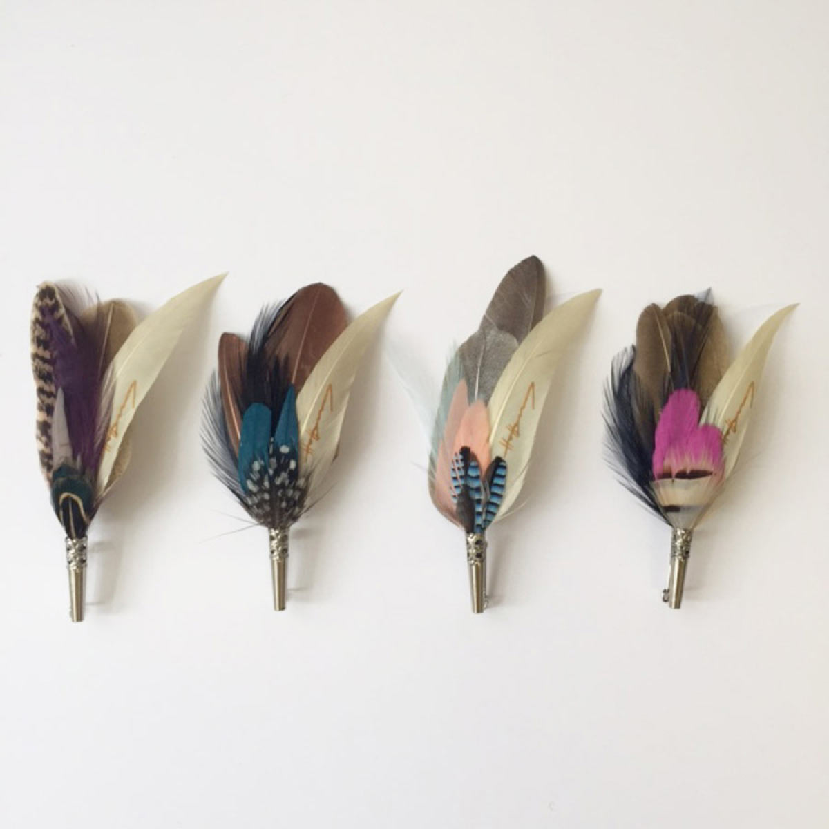 Beautiful boutonnieres by Holly Young