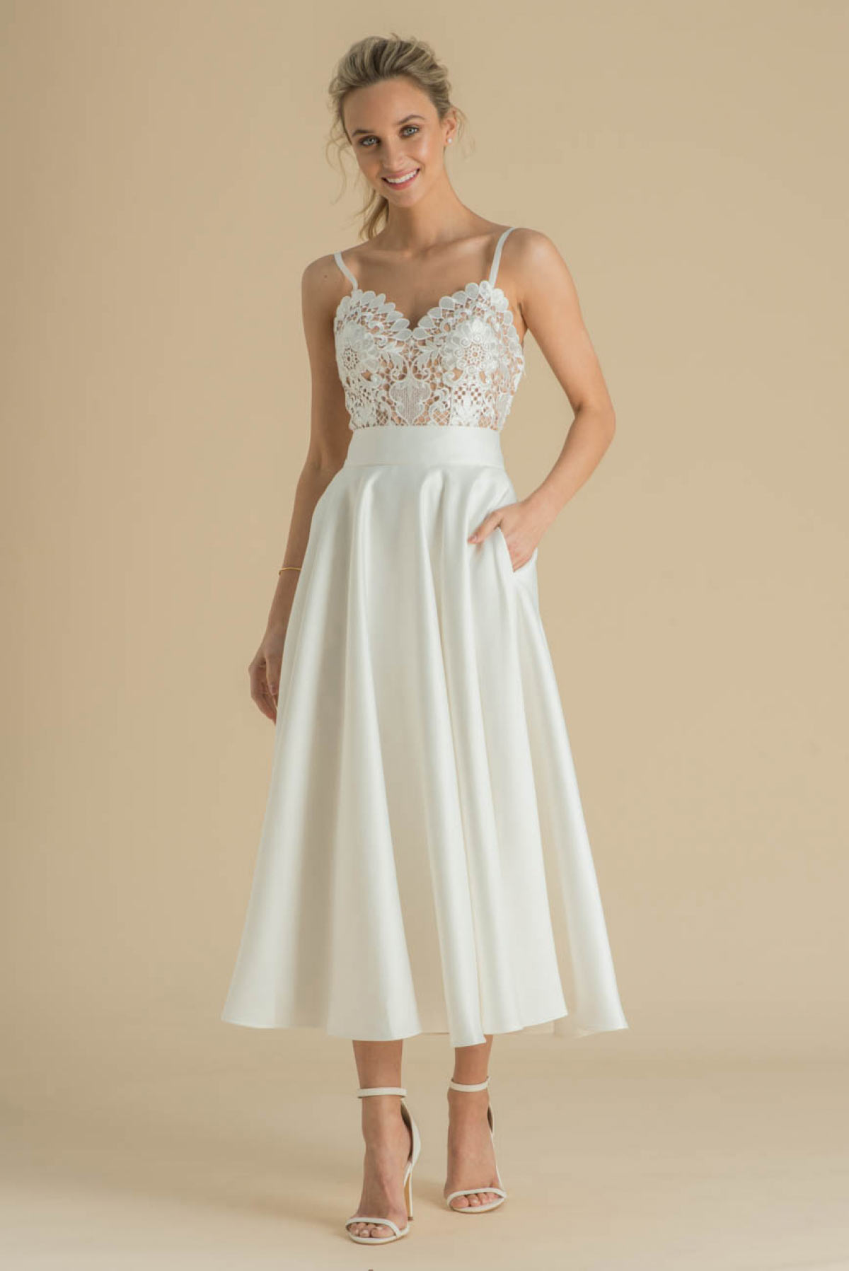 Gorgeous gowns at The Ivory Secret