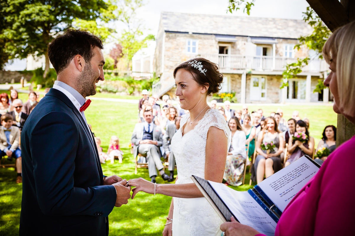 Wedding at The Green, Cornwall