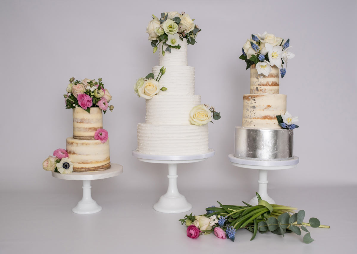 Wedding Cakes Cornwall and Devon