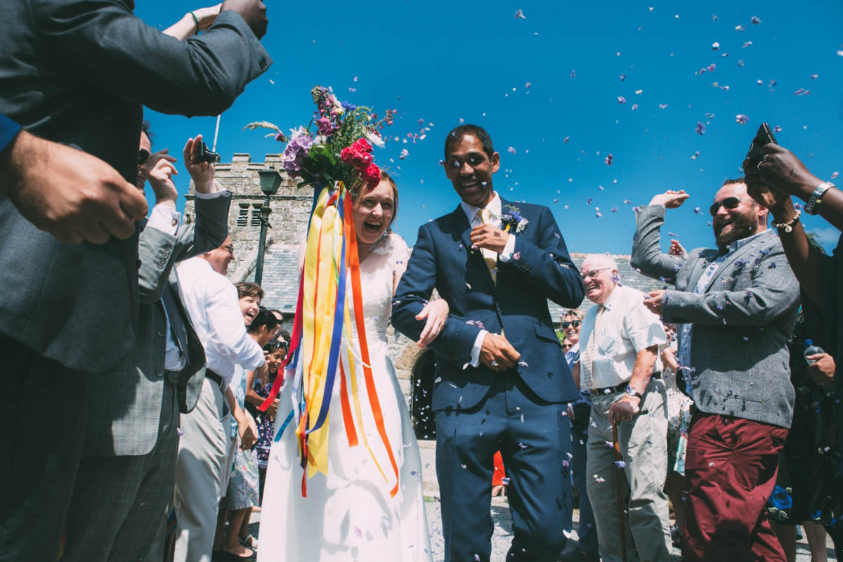 Colourful wedding photography from South Weds