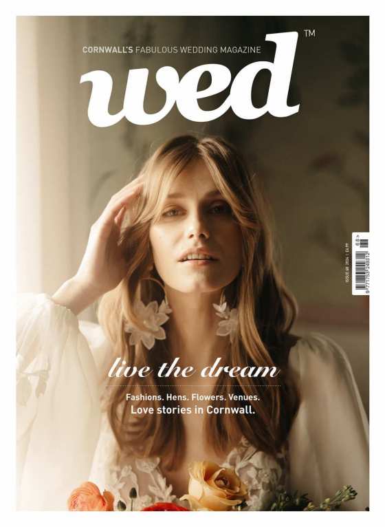 Order your new Cornwall issue of Wed Magazine