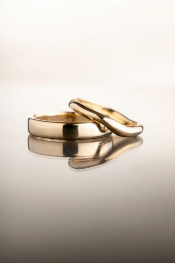 Found Treasure wedding bands now available online