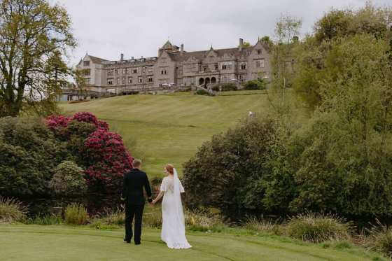 An activity-packed wedding experience at Bovey Castle
