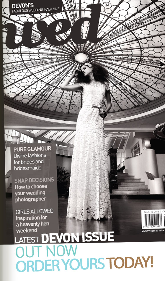 Wed Magazine Devon Issue 15