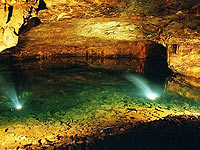 Carnglaze Cavern