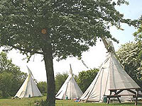 Cornish Tipi Holidays
