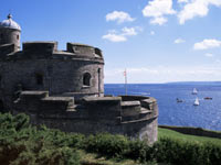 St Mawes Castle