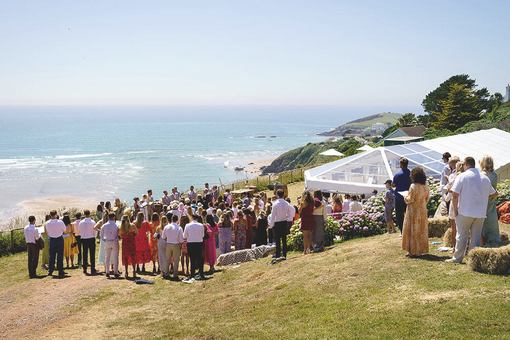 Bigbury Bay Weddings