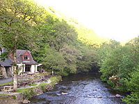 Fingle Bridge Inn