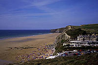 The Hotel and Extreme Academy Watergate Bay